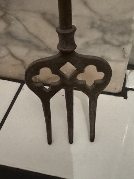 ANTIQUE MARSHMALLOW TOASTING FORK