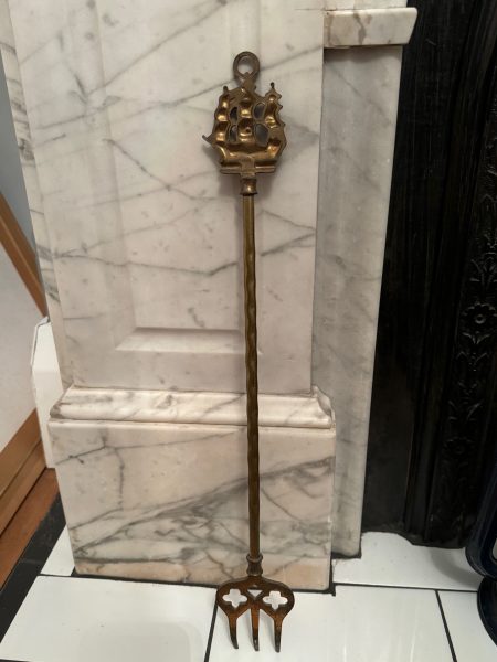 ANTIQUE MARSHMALLOW TOASTING FORK