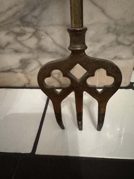 ANTIQUE MARSHMALLOW TOASTING FORK