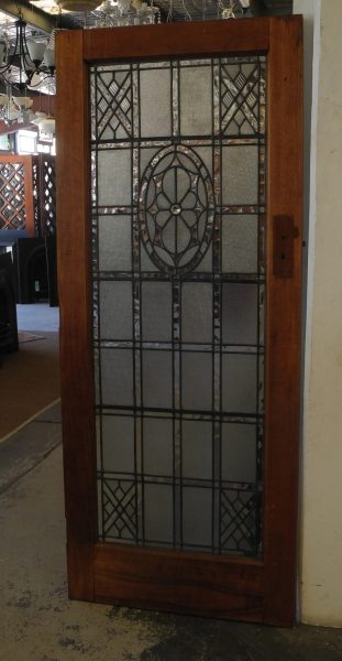 Art Deco Leadlight Front Door