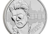 George Michael 2024 UK £5 Brilliant Uncirculated Coin