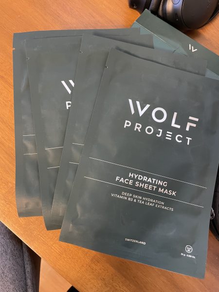 Wolf project face masks