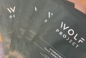 Wolf project face masks