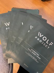 Wolf project face masks