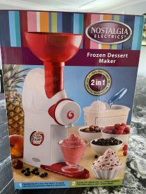 Frozen dessert maker