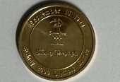 Coin Medal – Sydney 2000 Olympic Games – 1 Year to go