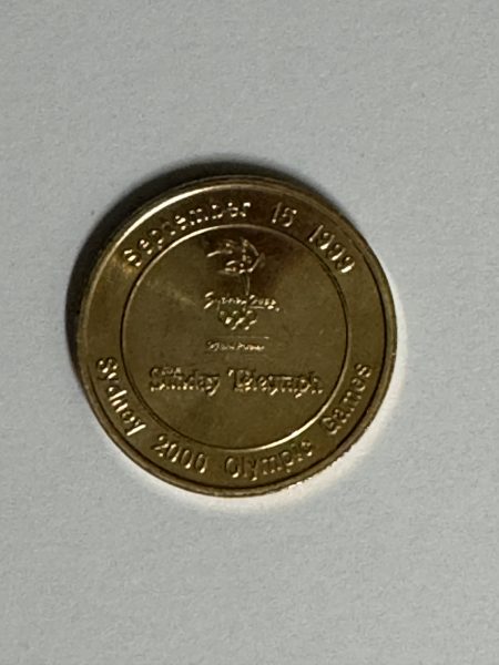 Coin Medal – Sydney 2000 Olympic Games – 1 Year to go