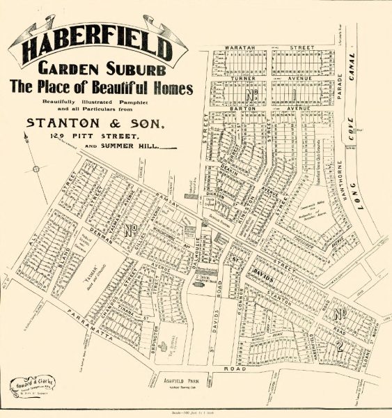 HABERFIELD NSW 2045