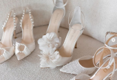 The White Collection Wedding Shoes & Accessories