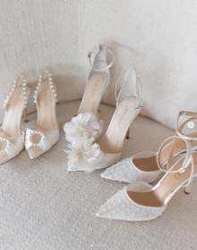 The White Collection Wedding Shoes & Accessories