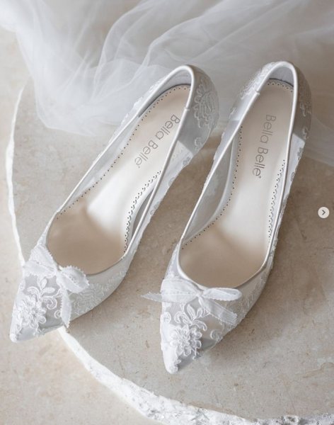 The White Collection Wedding Shoes & Accessories