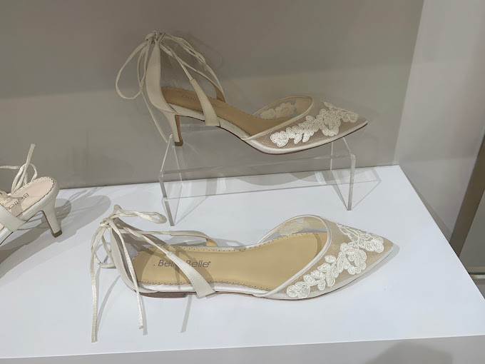 The White Collection Wedding Shoes & Accessories