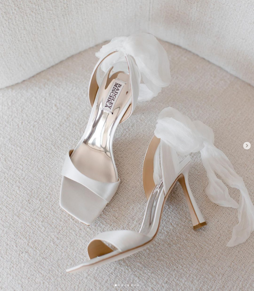 The White Collection Wedding Shoes & Accessories