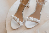 The White Collection Wedding Shoes & Accessories