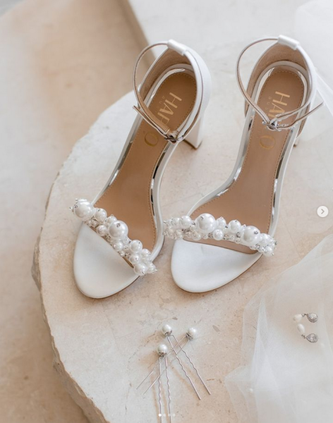 The White Collection Wedding Shoes & Accessories