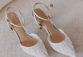 The White Collection Wedding Shoes & Accessories