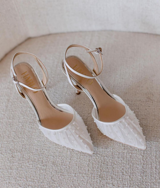 The White Collection Wedding Shoes & Accessories