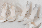 The White Collection Wedding Shoes & Accessories