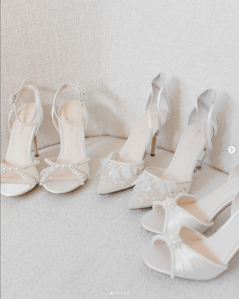 The White Collection Wedding Shoes & Accessories