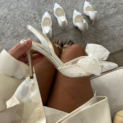 The White Collection Wedding Shoes & Accessories