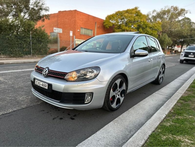 2010 Volkswagen Golf GTI DSG