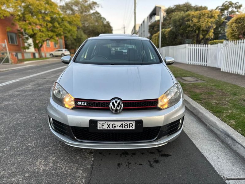 2010 Volkswagen Golf GTI DSG