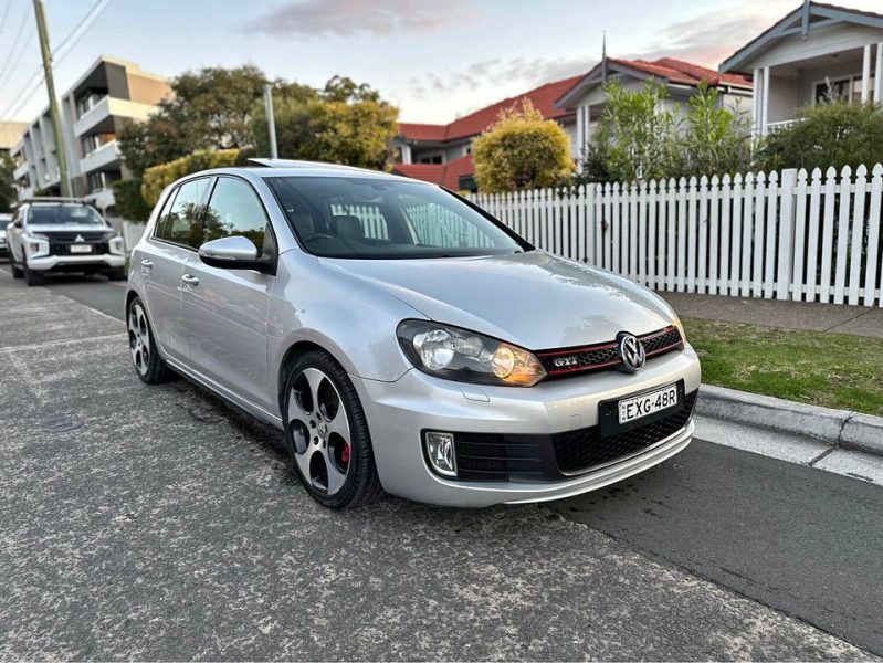 2010 Volkswagen Golf GTI DSG