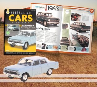 Australian Cars: The Collection. Issue 4. Holden EH Special Sedan 1964