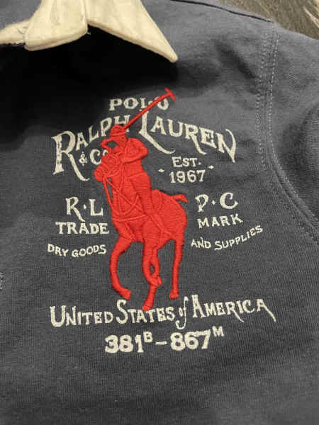 Boys polo Ralph Lauren top