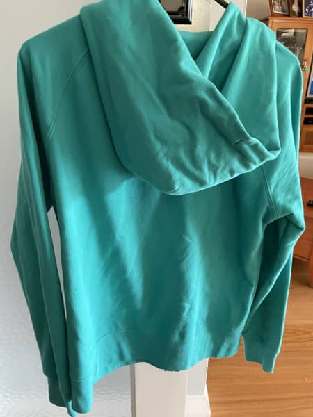 GAP ladies green hoodie