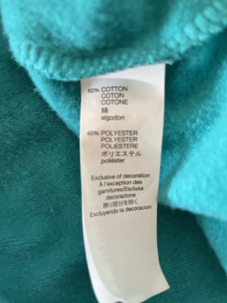 GAP ladies green hoodie