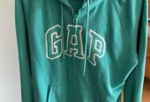 GAP ladies green hoodie