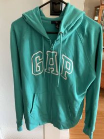 GAP-ladies-green-hoodie