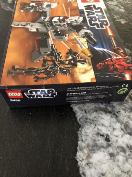 LEGO Star Wars 9488 elite clone trooper & commando droid battle pack