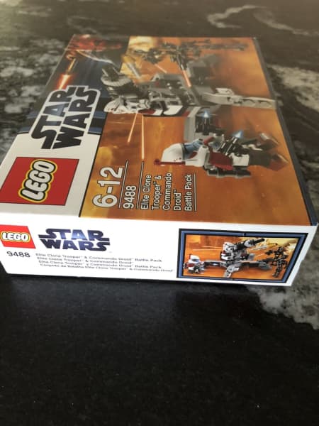 LEGO Star Wars 9488 elite clone trooper & commando droid battle pack