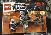 LEGO Star Wars 9488 elite clone trooper & commando droid battle pack