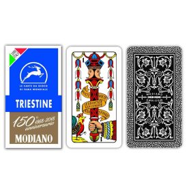 Modiano – Triestine Regional Playing Cards