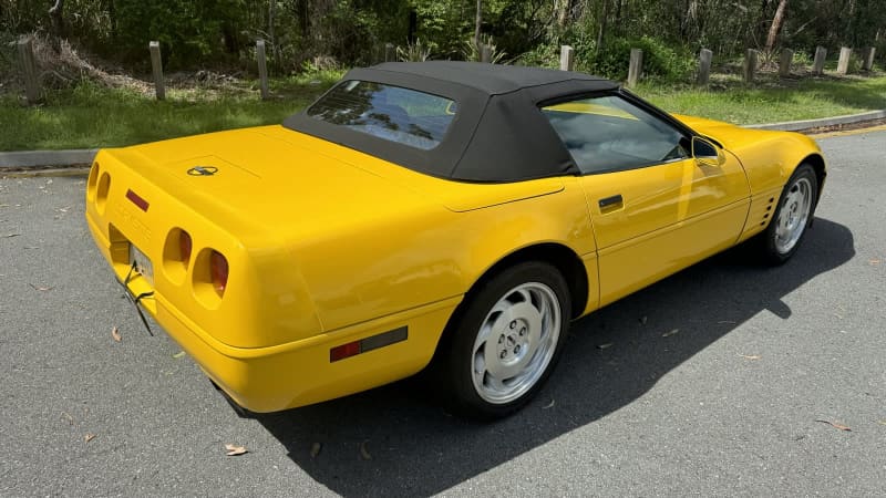 Chevrolet Corvette Roadster Convertible 1994 C4 LT1 Automatic