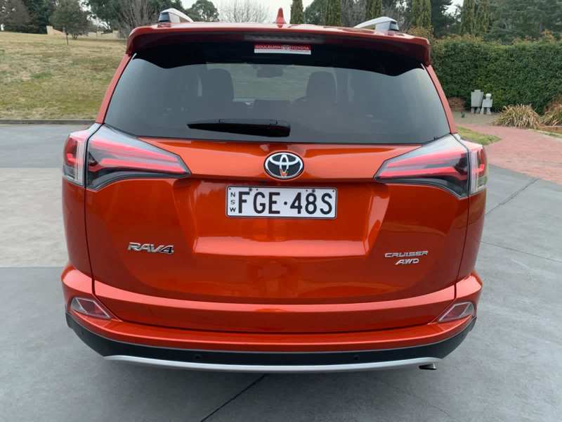 2016 Toyota RAV4 CRUISER (4×4) 6 SP AUTOMATIC 4D WAGON