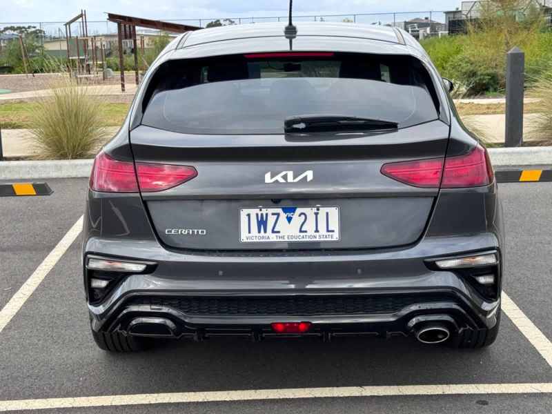 2022 KIA CERATO SPORT+ 6 SP AUTOMATIC 5D HATCHBACK