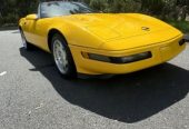 Chevrolet Corvette Roadster Convertible 1994 C4 LT1 Automatic