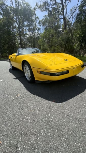 Chevrolet Corvette Roadster Convertible 1994 C4 LT1 Automatic