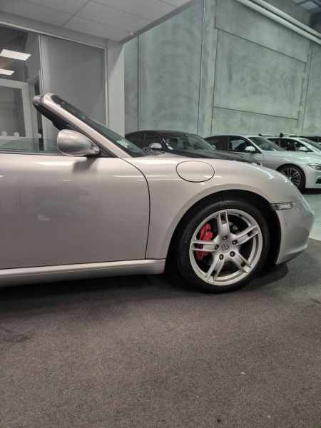 2006 Porsche Boxster S Silver Convertible