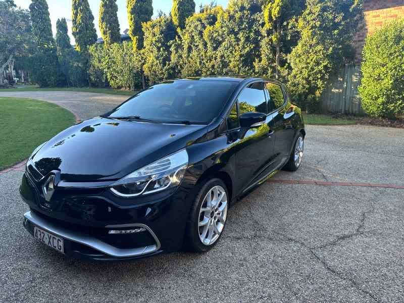 2013 RENAULT CLIO R.S. 200 CUP 6 SP AUTOMATIC 5D HATCHBACK