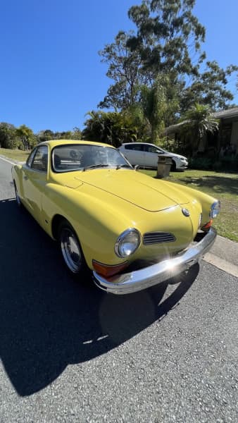 Volkswagen Karmann Ghia 1974 Rebuilt Restored 2016