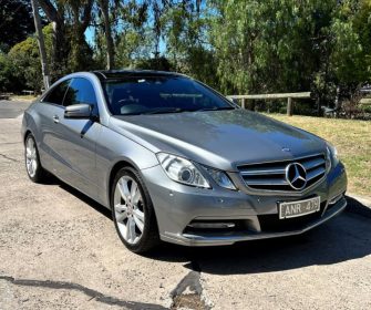 2012 Mercedes-Benz E350 Elegance 7 Sp Automatic G-tronic 2d Coupe