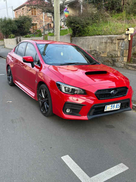 2017 SUBARU WRX (AWD) 6 SP MANUAL 4D SEDAN