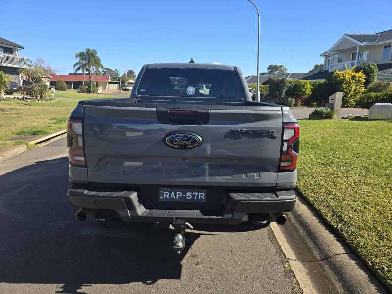 2023 FORD RANGER RAPTOR 3.0 (4×4) 10 SP AUTOMATIC DOUBLE CAB PUP, 5 s