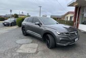 2019 VOLKSWAGEN TOUAREG 190TDI 8 SP AUTOMATIC 4D WAGON