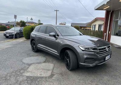 2019 VOLKSWAGEN TOUAREG 190TDI 8 SP AUTOMATIC 4D WAGON